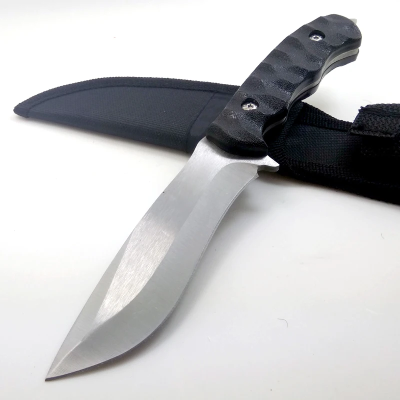 Buy New 5Cr13Mov Steel Imitation Steel Handle Survival