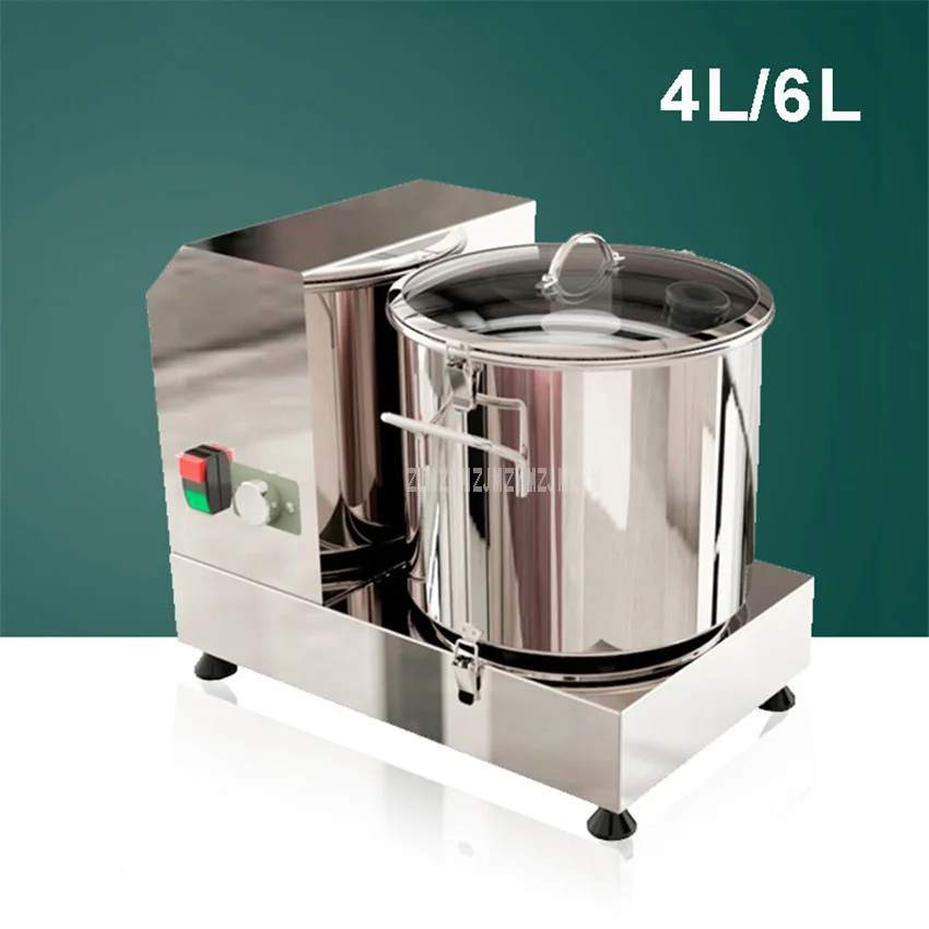 4L/6L Electric Meat Mincer Machine Vegetable Ginger Garlic Mincer