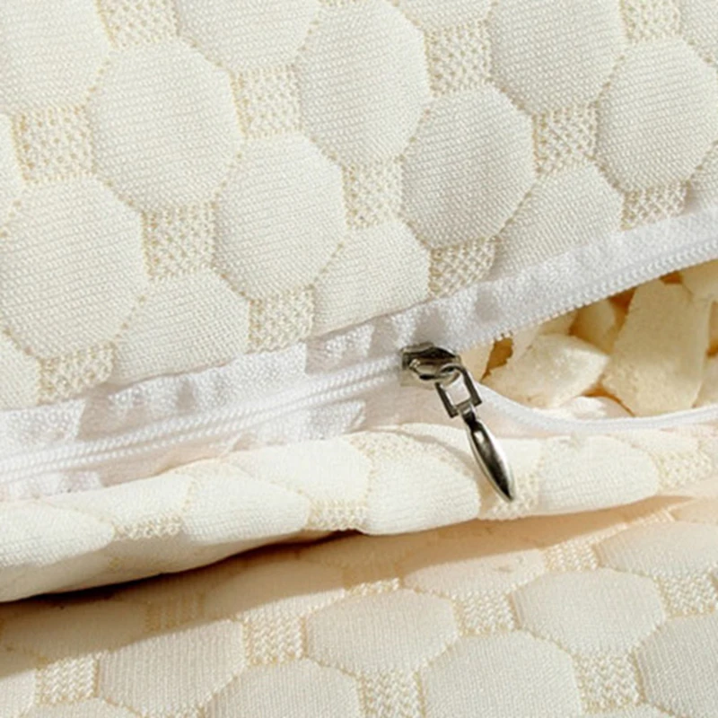 Красота салон посвященный подушки кровать средства ухода за кожей Шеи латексная подушка памяти медленное восстановление Массажер для поддержания здоровья волокно анти-клещ мягкий подушки# sw