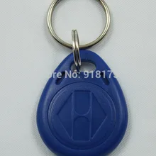 20 шт./лот 125 кГц RFID близость тег брелок жетон контроль доступа Rfid Брелок синий