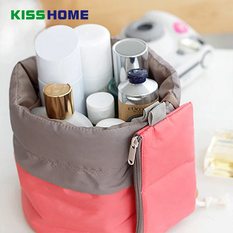 

Multi-function Women Makeup Bag Nylon Travel Organizer Cosmetic Pouch for Lady Large Necessaries Make Up Wash Toiletry Handbag
