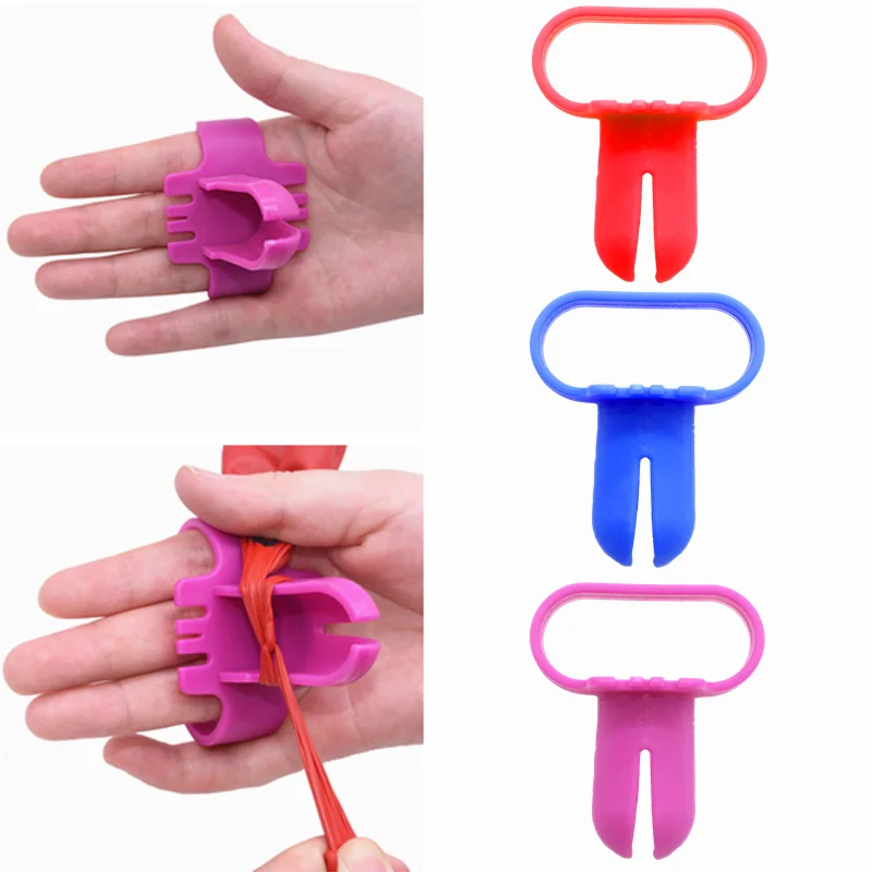 2/5pcs Balloon Knotting Tool Balloon Fastener Easily Quick Tying Plastic  Tools For Wedding Birthday Party Air Ball Accessories 6 - Ballons   Accessories - AliExpress