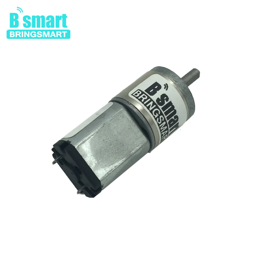 

Bringsmart JGA16-030 DC Gear Motor 6V 15-600rpm High Torque Reducer Low Noise For Electronic Lock Electric Toothbrush Motor
