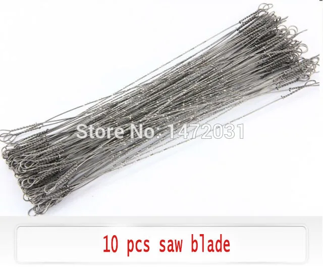 10 pcs 25cm metal wire saw blade Jigsaw blade cutting saw blades tool ...
