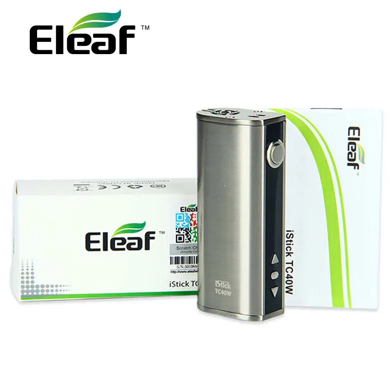 Original Eleaf iStick E Cigarette MOD TC 40W Box Mod 2600mAh 40W Battery Mod Vape Istick Pico 510 thread Vape Mod vs IKuun I200 Original Eleaf iStick E Cigarette MOD TC 40W Box Mod 2600mAh 40W Battery Mod Vape Istick Pico 510 thread Vape Mod vs IKuun I200