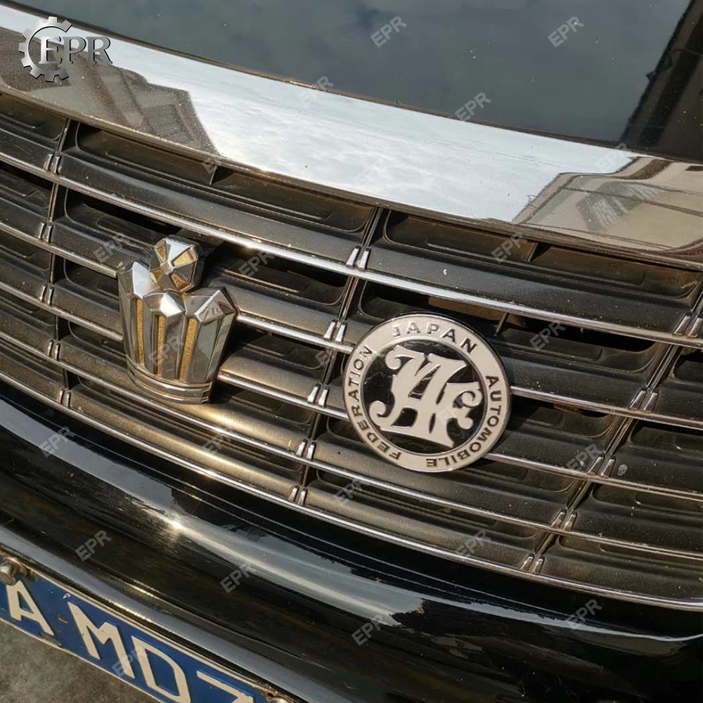 

JAF Emblem Aluminium Front Grille Badge Accessories