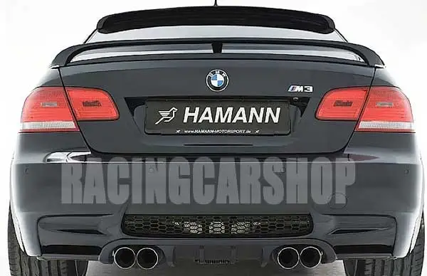 HAMANN STYLE REAR DIFFUSER FOR BMW E92 E93 M3 BUMPER 2007-2013