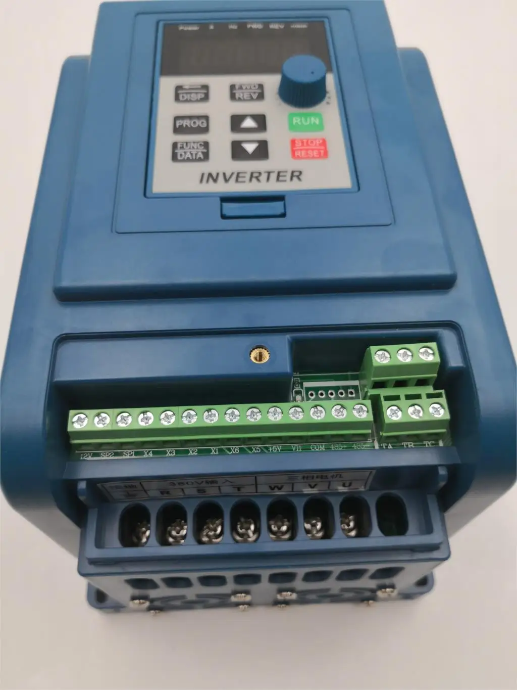 VFD AC 380 В 4 кВт привод переменной частоты 3 фазы регулятор скорости Инверторный двигатель VFD преобразователь частоты