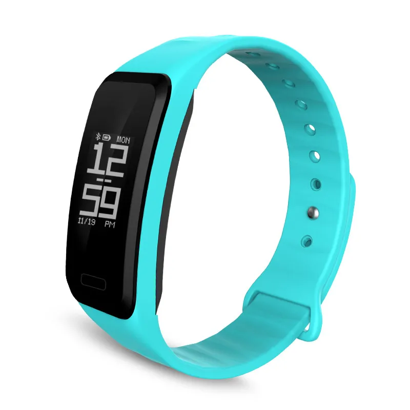 Casual fashion sports smart bracelet digital watch sphygmomanometer heart rate monitor blood oxygen timer IOS Android clock | Наручные