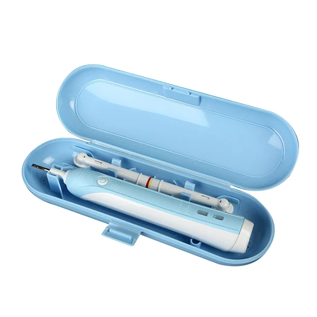 Portable Travel Box for Oral b Electric Toothbrush Outdoor Electric Tooth Brush Protect Cover Storage Box Case (only travel box)
