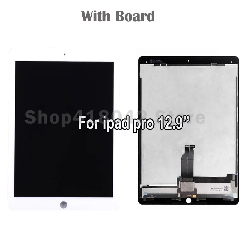 12 9 дюймов черный белый для iPad Pro A1652 A1584 планшет ЖК-экран дисплей Сенсорная панель