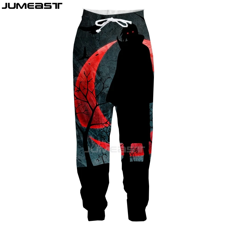 Jumeast бренд для мужчин/для женщин 3D печатных мультфильм аниме Наруто повседневное длинные брюки для девочек спортивный пуловер длина пот - Цвет: 33