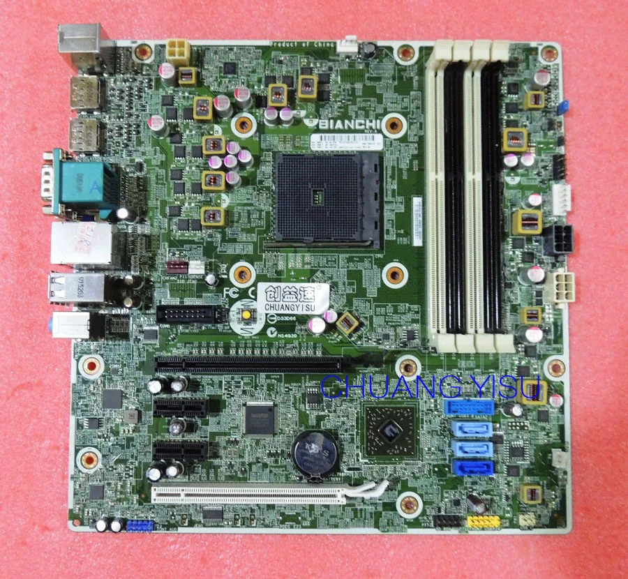 

Free shipping CHUANGYISU for original Elite 705 G2 MT/SFF motherboard 798571-001,798073-001,BIANCHI,FM2+,work perfectly