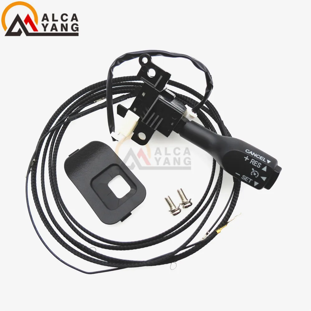 

Malcayang Blue Bag Cruise Control Switch for Toyota Camry Corolla Highlander Car styling 84632-34011 90159-50199 84633-48020