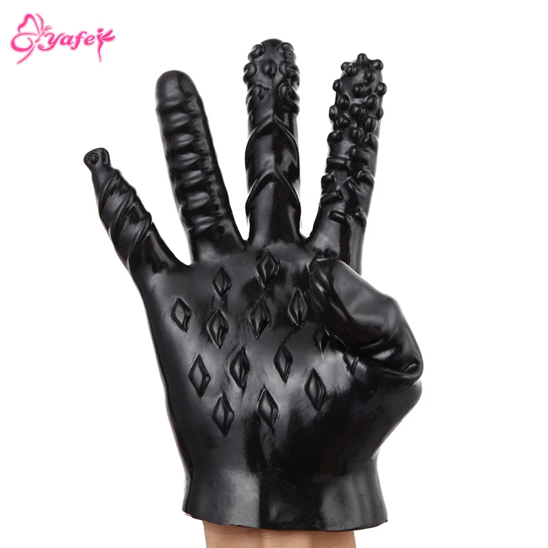 Massage gloves (4)