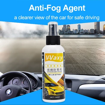 

V-vaxy 150ml Mirror Anti-fog Film Rainproof Film Waterproof Anit-fog Spray Agent With Fast Express