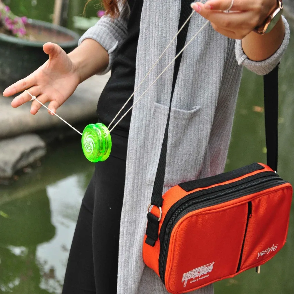 MAGICYOYO Multifunctional yo-yo bag Yo-yo admission package Professional Yoyo Collectors bag yoyo ball