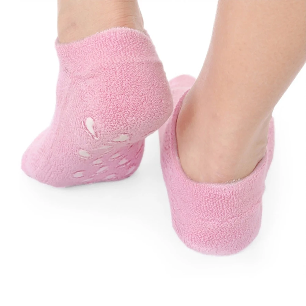 Спа носочки. Увлажняющие гелевые носочки Spa Gel Socks. Увлажняющие гелевые носки Spa Gel Socks 1 пара. Силиконовые носки. Носки с гелем для ног.