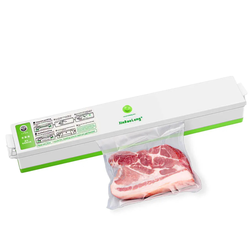 

Electric Vacuum Food Sealer Automatic Household Packer Electrodomesticos De Cocina 220v 110v Package Machine For Including Bags