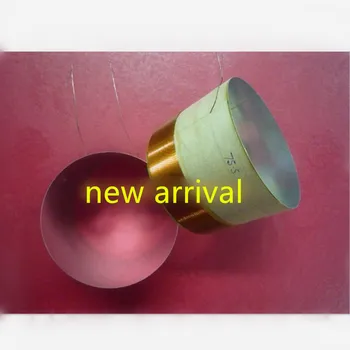 

4pcs/lot 75.5mm 8ohm core Bass Speaker Voice Coil for Subwoofer Woofer Sound speaker Drive Repair