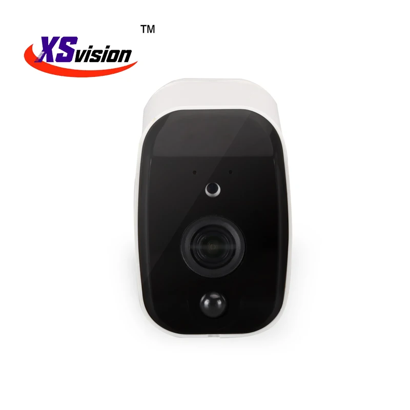 XS Vision Smart Full HD 1080P водонепроницаемый встроенный в Batttery ToSee приложение WiFi PIR датчик