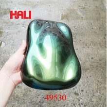 Хамелеон пигмент татуировки пигмент цвет движущаяся пудра, 1 лот = 10 грамм 49530 коричневый/красный/зеленый эффект