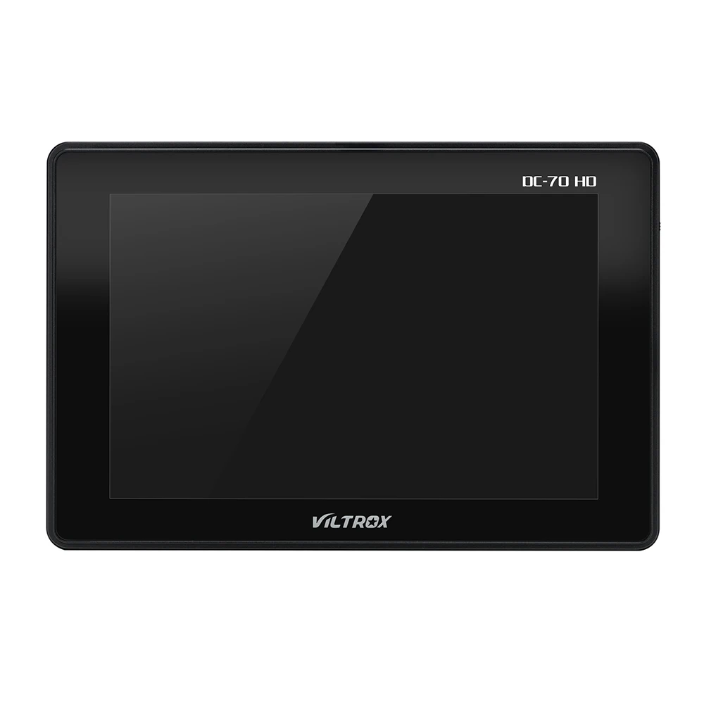 Viltrox DC 70HD 4K Clip on 7 ''HD IPS LCD камера видео монитор Дисплей 1920x1200 HDMI AV вход для Canon Nikon