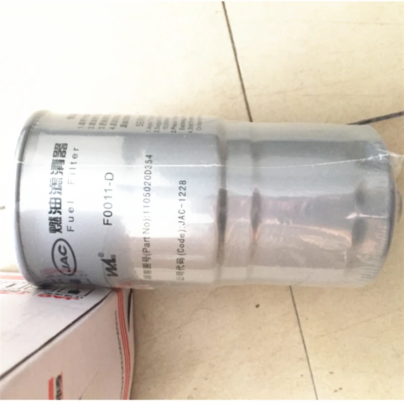 Масляный топливный дизельный фильтр F0011-D 1105020D354 JAC-118 F0011D 1105100LE190 W0061 186-1012000B JX0813