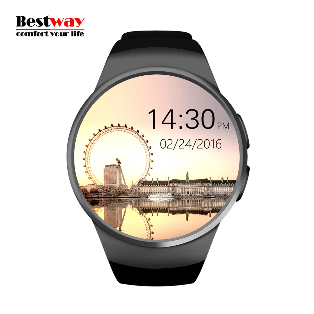2016 New Product KW18 font b Smart b font font b Watch b font Android IOS 2016 New Product KW18 font b Smart b font font b Watch b font Android IOS