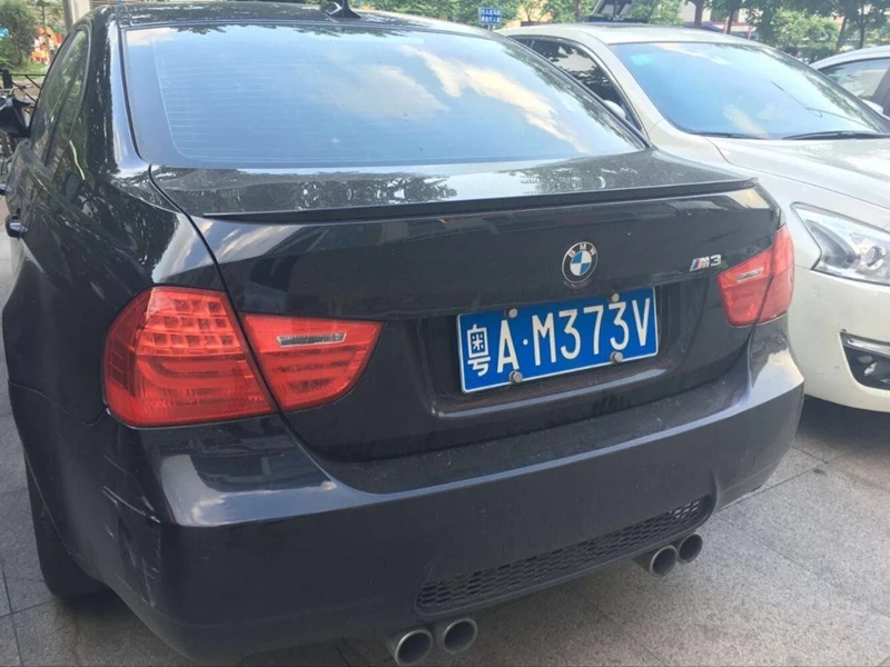 Спойлер монтфорд для BMW E90 320i 320li 325li 328i 2005 2011 АБС пластик неокрашенный Праймер