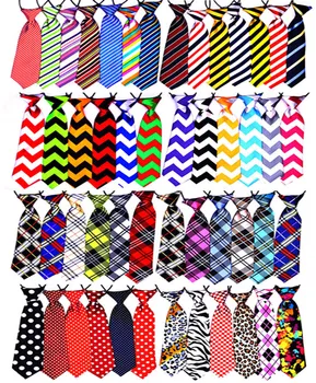

30Pcs /Lot New Various Handmade Adjustable Dog Collar Ties Pet Bow Ties Cat Neckties Dog Grooming Accessories Dog Supplies