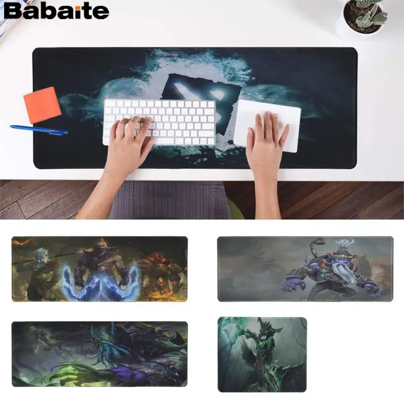 

Babaite dota necro Rubber PC Computer Gaming mousepad Speed/Control Version Large Gaming Mouse Pad