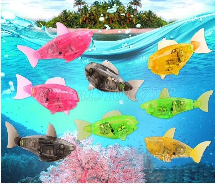 electronic robot fish