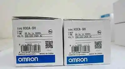 

DHL/EMS 2 PCS H3CA-8H H3CA8H for OM-RON Timer NEW free shipping -D1