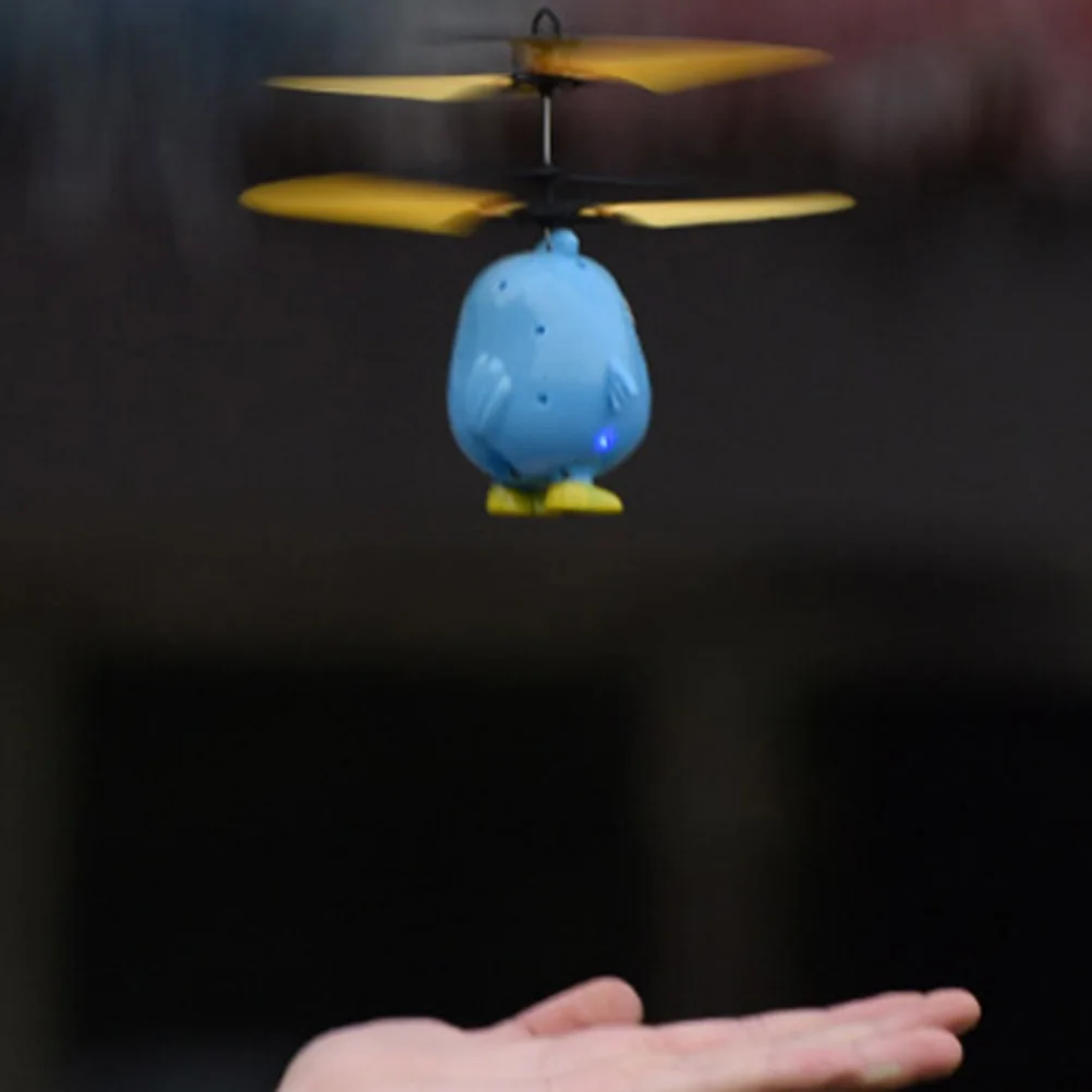Детская Игрушка Летающая Птица перезаряжаемый индукционный вертолет подвесной