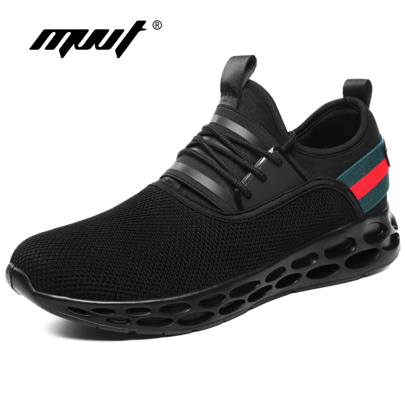 MVVT Plus Size 48 Hot Men Running Shoes Light Cushioning Men Sneakers Urban Bounce Sport Shoes Men Training shoes