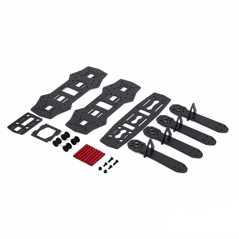 

Carbon Fiber Mini 250 FPV Quadcopter Frame Mini Quad Frame for 250 C250