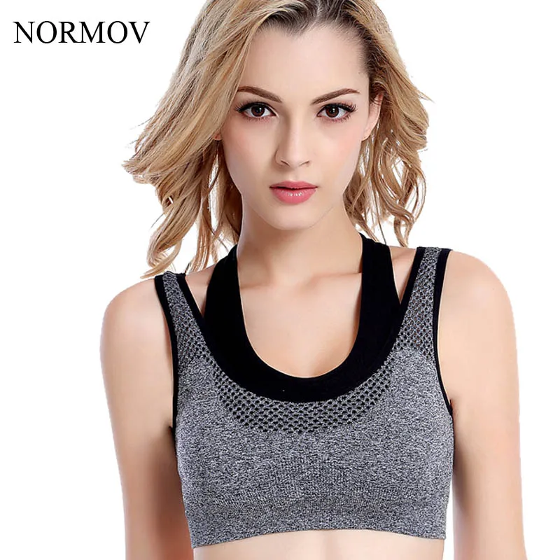S XL 4 Цвета Женщины Push Up Bra Хлопок Тренировки Bralette Тонкий Полный кубок Бюстгальтер