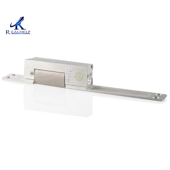 

Locked when Power Off Long-type Fail Secure NO Electric Strike Lock For Metal Door Access Control 800lb 400kg holding force