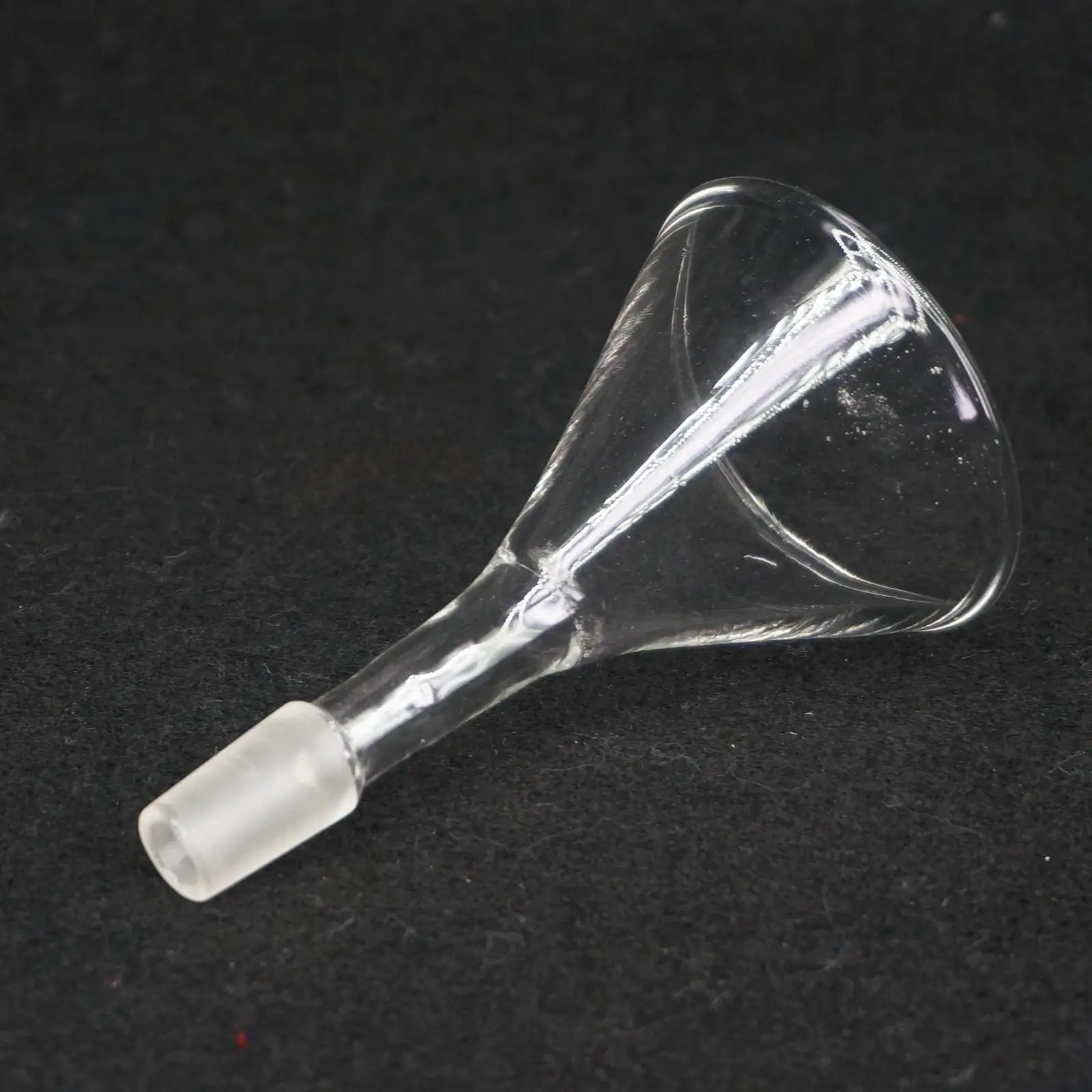 60mm 14/23 Joint Chemistry Laboratory Glass Powder conical Funnel