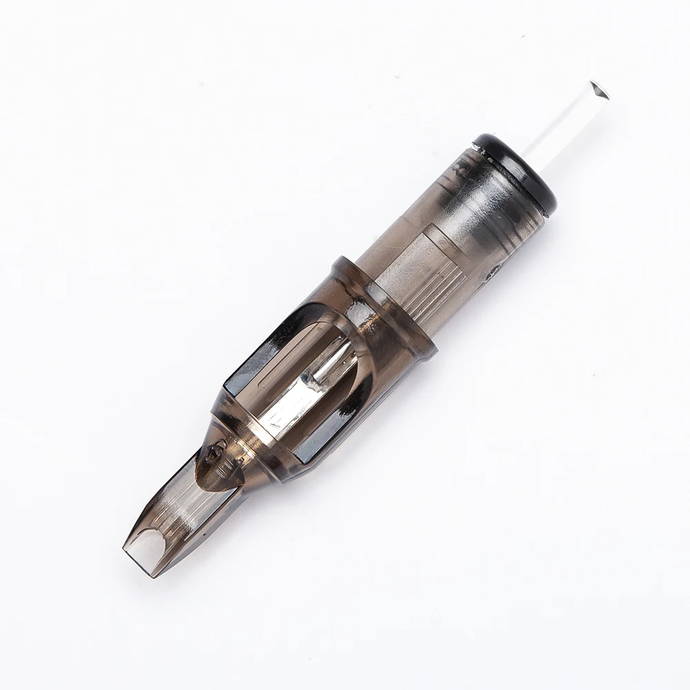 EZ Filter Safety Membrane Cartridge #12(0.35 MM) #10 (0.30 ) Magnum (M1) Tattoo Needles for Rotary Pen Machine Grip 10 Pcs