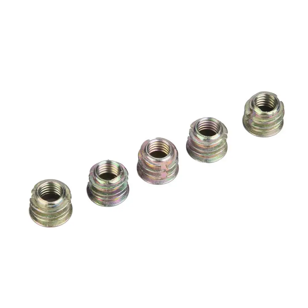 7 размеров гайки 10/13/15/18/20/25/30 M8 серии цинкового сплава внутри Шестигранная розетка