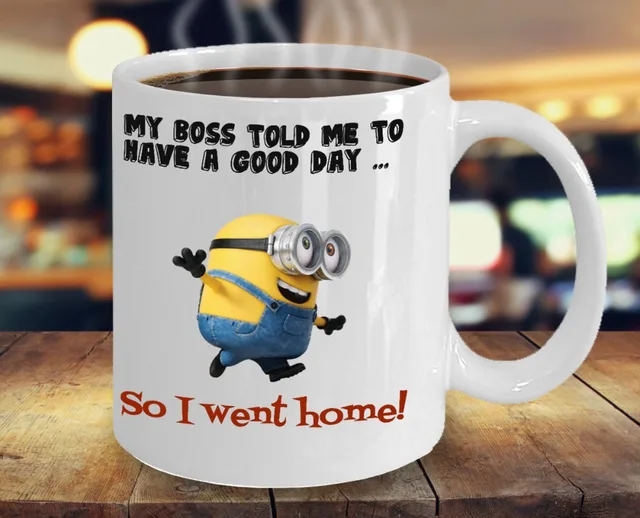 Becher Despicable Buro Kaffeetasse Chef Tassen Minion Me Wein Wdi9ehy2