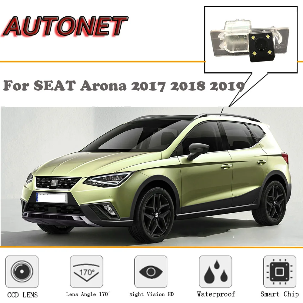 AUTONET камера заднего вида для сиденья Arona /CCD/ночное видение/камера заднего вида/камера резервного копирования/камера номерного знака