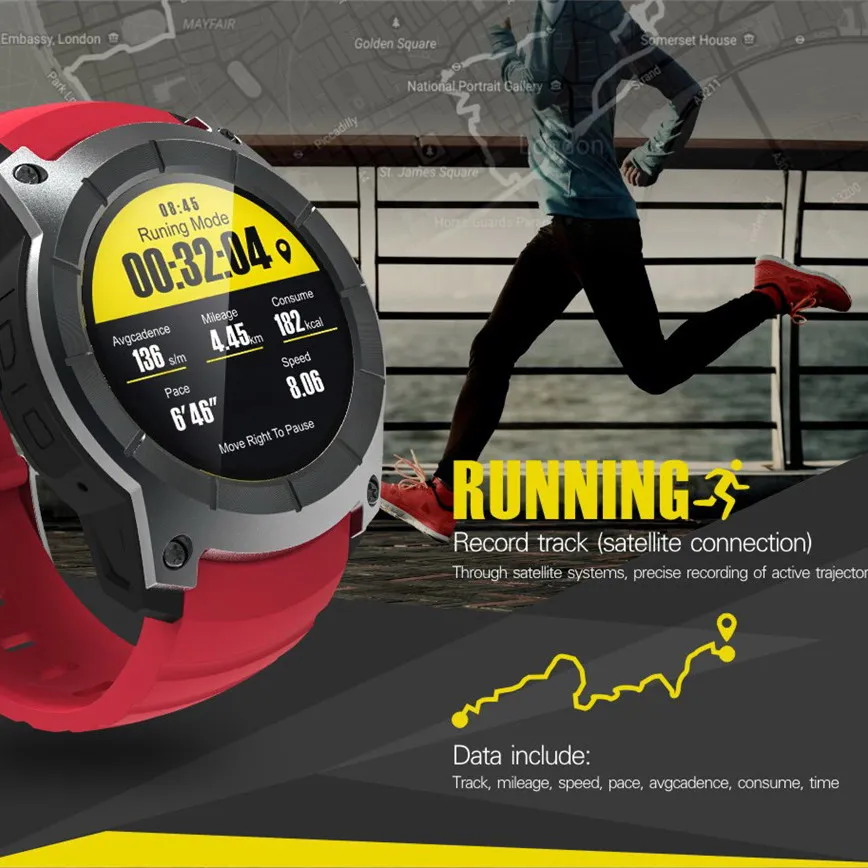 In Stock Makibes G05 Men's GPS 500mAh Watches Color Screen Smart Watches multi-sports Answer calls Support SIM TF card Bluetooth In Stock Makibes G05 Men's GPS 500mAh Watches Color Screen Smart Watches multi-sports Answer calls Support SIM TF card Bluetooth