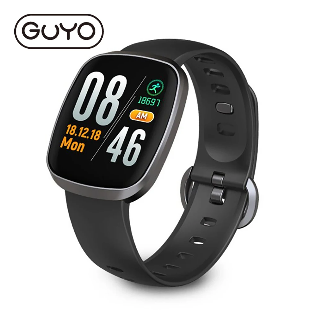 

GT103 Smart Bracelet Wristband Heart Rate Monitor Blood Pressure Smartband FB Twitter Messager Sport Bluetooth For Android IOS