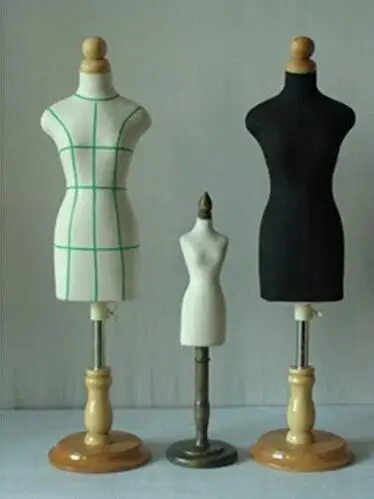 

1/2 FEMALE woman body mannequin sewing for female clothes,busto dresses form stand1:2 scale Jersey bust,small size. 1pc M00020H