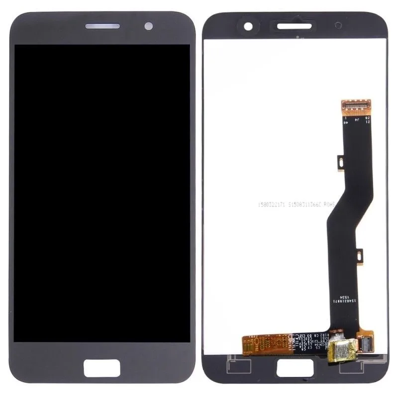 ЖК-дисплей для Lenovo ZUK Z1 5 дюйма дигитайзер сенсорная панель экран в сборе белый