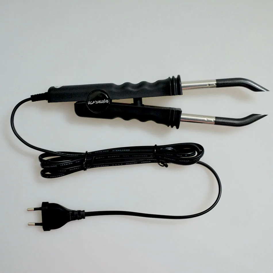 Professional Hair Extensions Tool Pre-Bonded Hair Extensions Fusion Keratin Heat Iron Connector Wand Apply Tools