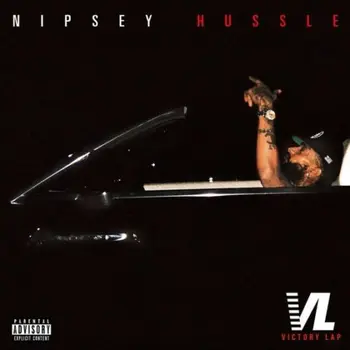 

Z0680 Posters and Prints Nipsey Hussle Victory Lap Album Music Cover Art Poster Canvas Painting Home Decor